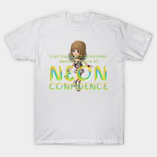 Neon Confidence T-Shirt